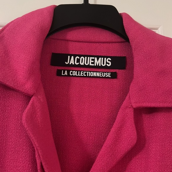 JACQUEMUS pink blazer - Picture 2 of 5
